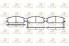 Комплект тормозных колодок, дисковый тормоз ROADHOUSE 2342.02 (PSX234202, 21703, 21704, 21705, D471-7351)
