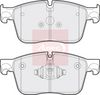 DriveTec Brake Pads DBPPAD3187