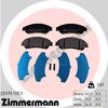 Комплект гальмівних колодок, дискове гальмо ZIMMERMANN 25979.170.1 (25979)