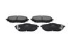 Комплект тормозных колодок, дисковый тормоз KAVO PARTS KBP-9153