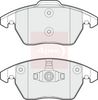 APEC Brake Pad Set, disc brake PAD2041