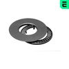OPTIMAL Rolling Bearing, suspension strut support mount F8-3021