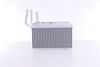 Nissens Heat Exchanger, interior heating 70531