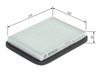 BOSCH Filter, cabin air 1 987 435 052