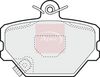APEC Brake Pad Set, disc brake PAD1095