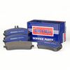 Borg & Beck rear brake pads - BBP2457