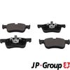 Комплект тормозных колодок, дисковый тормоз JP GROUP 3163604310
