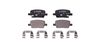 HELLA Brake Pad Set, disc brake 8DB 355 039-081