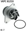 SKF Water Pump, engine cooling VKPC 81210