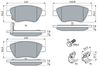 Bosch Brake Pad Set 0 986 494 092 (0986494092)