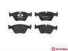BREMBO Brake Pad Set, disc brake P 06 065