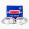 Borg & Beck brake disc pair - BBD5144