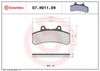 BREMBO Brake Pad Set, disc brake 07HD1109