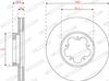 Ferodo Brake Disc DDF2798