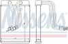 Nissens Heat Exchanger, interior heating 77634