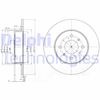 Тормозной диск DELPHI BG3764