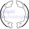 Набір гальмівних колодок, Система паркування гальмування DELPHI LS2086