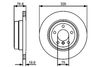 Bosch Brake Disc 0 986 479 442
