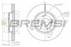 Гальмівний диск BREMSI CD7539V (DBB539V)