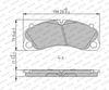 Ferodo Brake Pad Set, disc brake FDB5267