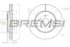 Тормозной диск BREMSI CD7544V (DBB544V)