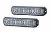 ZABLESKOVE SVETLO SADA ORANZ LED MULTIVOLT 2XD012160-951