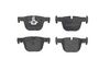 BREMBO Brake Pad Set, disc brake P 06 072