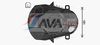 AVA QUALITY COOLING Interior Blower VN8549