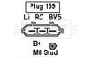 BORG & BECK Alternator BBA2557