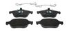 Ferodo Brake Pad Set, disc brake FDB1541