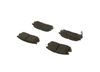 Sada brzdových destiček, kotoučová brzda 0 986 494 251