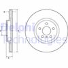 Тормозной диск DELPHI BG4780C