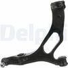 носач, окачване на колелата