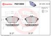 BREMBO Brake Pad Set, disc brake P50136NX