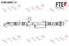 FTE FLEXIBLE DE FREIN 670E.865E.1.2