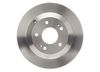 Гальмівний диск BOSCH 0986479081 (BD1652, E1 90 R - 02C0357/0184)