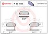 BREMBO Brake Pad Set, disc brake P 30 032