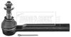 BORG & BECK Tie Rod End BTR6007