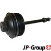 Кришка, корпус фільтра масляного JP GROUP 1118550400