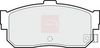 APEC Brake Pad Set, disc brake PAD784