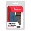 BREMBO Brake Pad Set, disc brake 07BB0606