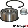 Комплект подшипника ступицы колеса JP GROUP 4341300910 (4341300919)