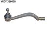 Наконечник поперечной рулевой тяги SKF VKDY 316038