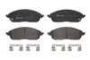 BREMBO Brake Pad Set, disc brake P 37 031