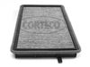 Фільтр салону CORTECO 80000359 (80000359, CC1009)
