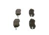 Bosch Brake Pad Set, disc brake 0 986 494 571