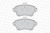 Sada brzdových destiček, kotoučová brzda FDB4428