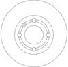 Brake Disc TRW DF4062