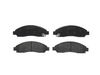 BREMBO Brake Pad Set, disc brake P 34 005