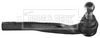 BORG & BECK Tie Rod End BTR5981
